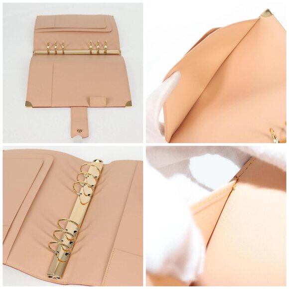 LOUIS VUITTON Multicolor Agenda GM Day Planner Cover Black R20893 Auth 135956V - Picture 15 of 16